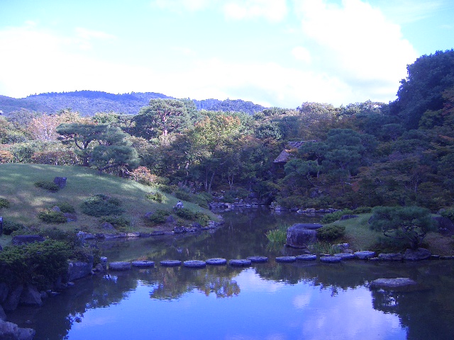 画像: 依水園にいってきました