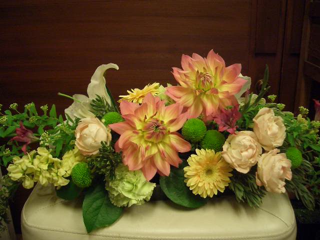 画像: 入学式のお花いろいろ